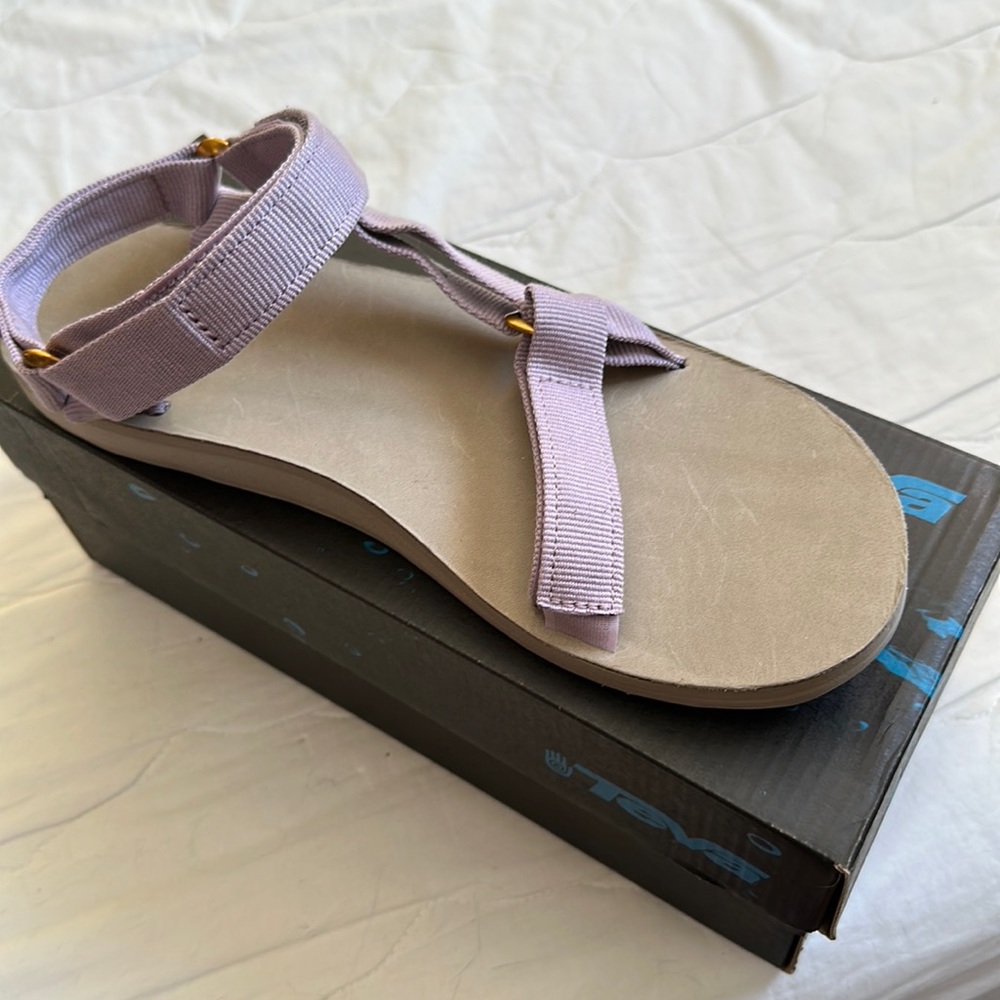 Teva Original Universal Sea Fog Flat Sandals size 11